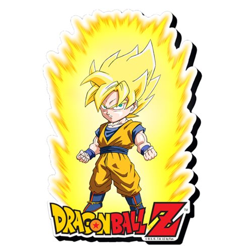 Dragon Ball Z Super Saiyan Goku Youth Funky Chunky Magnet